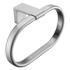 Abode Towel Ring Brushed Nickel