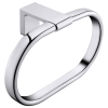 Abode Towel Ring Chrome
