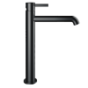 Carbon Tall Basin Mixer Satin Black (170mm reach)