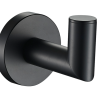 Colab Robe Hook Matte Black