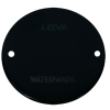 Tapware Colour Sample Disc Matte Black