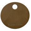 Tapware Colour Sample Disc Brushed Copper