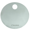 Tapware Colour Sample Disc Chrome