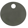 Tapware Colour Sample Disc Gun Metal