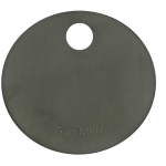 Tapware Colour Sample Disc Gun Metal