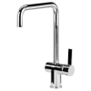 Kitchen mixer urban chrome