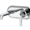 Liberty wall mount basin mixer CHROME