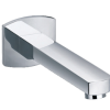 Vivid wall mount bath spout 210mm