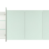 Kzoao 1600mm Mirror Cabinet Gloss White