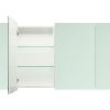 Kzoao 1600mm Mirror Cabinet Gloss White