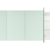 Kzoao 1600mm Mirror Cabinet Gloss White