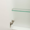 Kzoao 1600mm Mirror Cabinet Gloss White