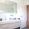 Kzoao 1600mm Mirror Cabinet Gloss White