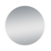 Verre 600mm Round Mirror