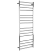 Towel rail electric round 1600x600mm Chrome