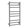 Towel rail electric round 900x500mm Gun Metal
