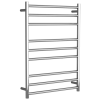Towel rail electric round 900x650mm Chrome