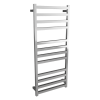 Electric Square Towel Rail 240V 1200 x 500mm Brushed Stainless