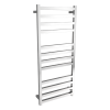 Towel rail electric square 1200x500mm Chrome