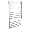 Towel rail electric square 1200x650mm Chrome