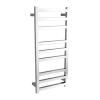 Towel rail electric square 900x400mm Chrome