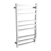 Towel rail electric square 900x500mm Chrome
