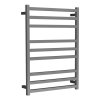 Towel rail electric square 900x650mm Gun Metal