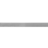 Towel Rail Single Bar Round 12V 650mm Brushed Stainless