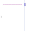 iStone Flippable 600mm Shelf Gloss White