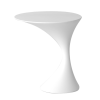iStone Bath Table 550 x 500mm Matte White