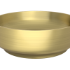 Verotti Stainless Basin 360 x 120mm Brushed Gold
