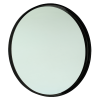 iStone 700mm Round Mirror Matte Black