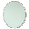 Round mirror +700mm Gloss white