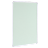 Rectangular mirror 600x1000 White w/light NEO