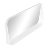 iStone 1100mm Rectangular Mirror with Shelf Gloss White