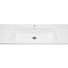 Basin Top 1200mm x 460mm ANITA Matt White