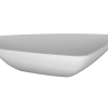 iStone Forme Basin 540mm Matte White