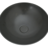 iStone Round Basin 400 x 130mm Carbon Quartz