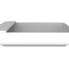 iStone Carre Basin 550mm Gloss White (With Tray)