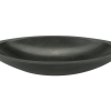 Oval Basin 600x350x105mm Carbon Quartz