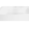Soft rectangle basin 600x415x105mm
