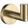 Colab Robe Hook Brushed Gold