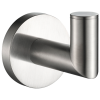 Colab Robe Hook Brushed Nickel