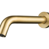 Luxe Wall Mounted Automatic Tap with Sensor Brushed Gold