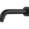 Luxe Wall Mounted Automatic Tap with Sensor Satin Black