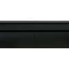 Cabinet 1200mm dbl drawer Black
