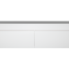 Cabinet 1200mm dbll drawer White