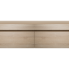 Cabinet 1600mm dbll drawer Beech