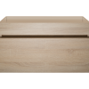 Cabinet 600mm sgl drawer Beech