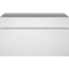 Cabinet 600mm sgl drawer White
